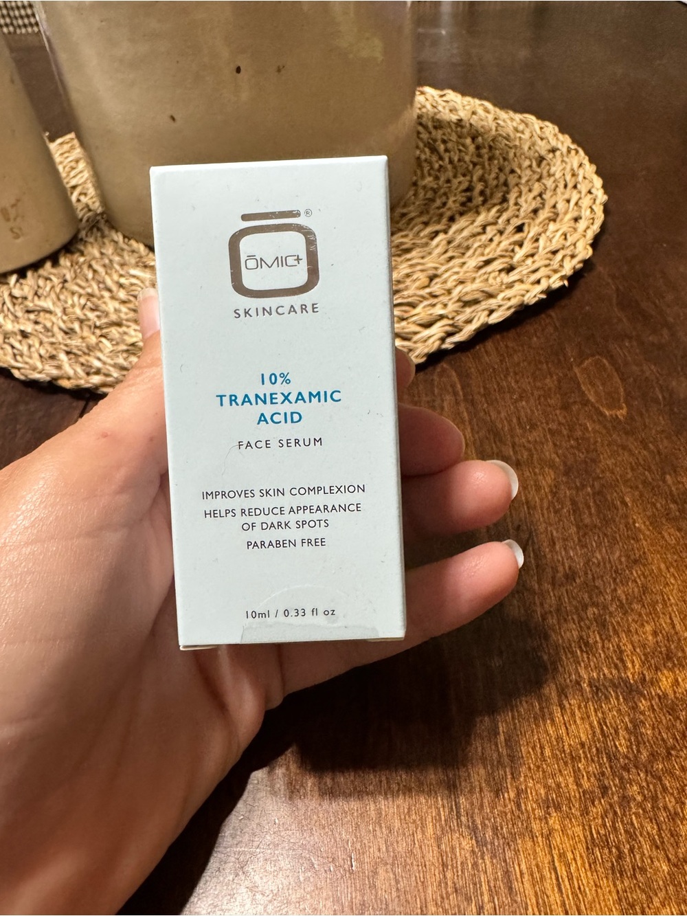 OMIC+ 10% Tranexamic Acid Face Serum 10mL NEW Sealed